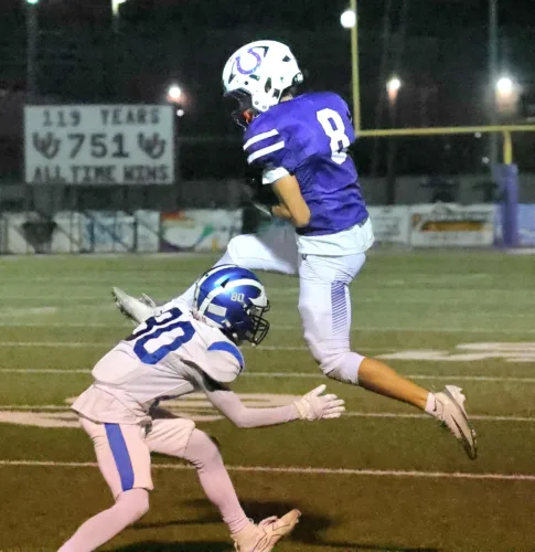 High School Roundup: Purple Riders Rebound In Big Way; Creek Narrowly Bests St. C.